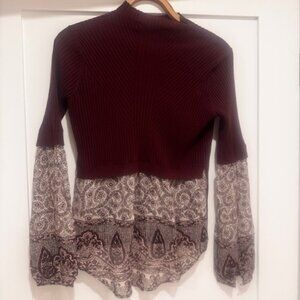 Veronica Beard Size S Ribbed Sweater